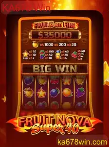 Explorando o Fascinante Mundo de FruitNovaSuper40 com a Palavra-Chave KA678 Win