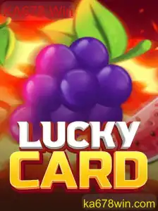 Descubra o Fascinante Mundo do Jogo LuckyCard com o KA678 Win