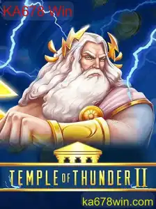 TempleofThunderII: Um Mergulho no Universo do Jogo e na Palavra-chave Fascinante KA678 Win